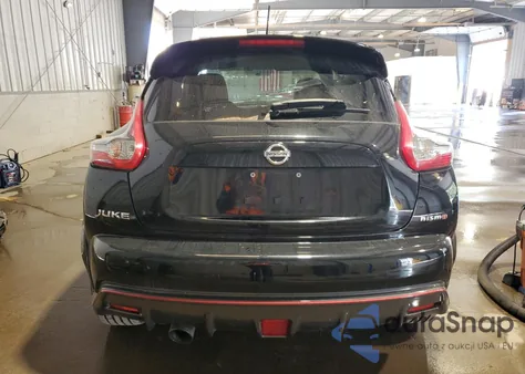 2015 Nissan Juke S из США, поврежденный, VIN JN8AF5MV1FT563320